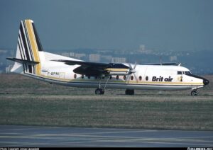 F-BPNI / Fokker F27-500 Friendship / Brit Air