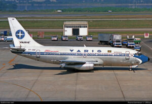 PP-VNF / Boeing 737-2K9/Adv / Varig