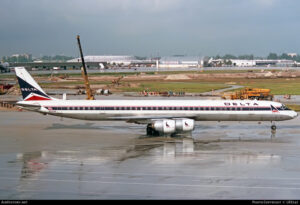 N823E / McDonnell Douglas DC-8-71 / Delta