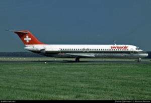 HB-IFH / McDonnell Douglas DC-9-32 / Swissair