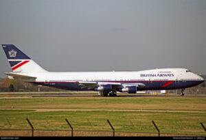 G-AWNH / Boeing 747-136 / British Airways