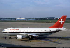 HB-IPA / Airbus 310-221 / Swissair