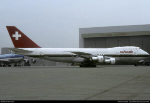 HB-IGB / Boeing 747-257B Jumbo Jet / Swissair