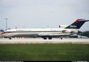 N295WA / Boeing 727-247/Adv / Delta