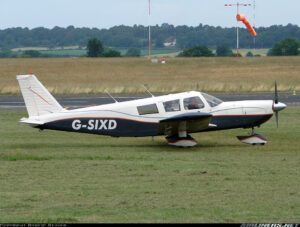 G-SIXD former HB-OMH / Piper PA-32-300 Cherokee Six D