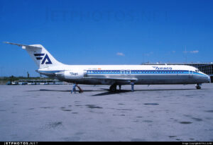 EC-DGD / McDonnell Douglas DC-9-34 / Aviaco