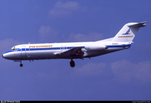 N206P / Fokker F28-4000 Fellowship / Piedmont