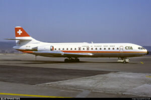 HB-ICI / Sud Aviation SE 210 Caravelle 10R / CTA - Compagnie de Transport Aerien Geneve