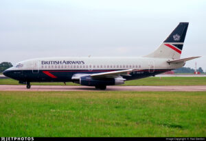 G-BKYP / Boeing 737-236(Adv) / British