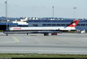 HB-INI / McDonnell Douglas MD-81 / Swissair