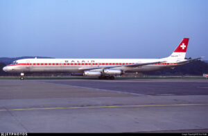 HB-IDZ / Douglas DC-8-63(PF) / Balair