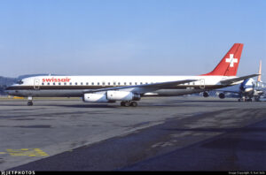 HB-IDL / Douglas DC-8-62 / Swissair