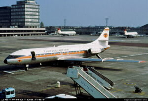 EC-CIZ / Sud Aviation SE 210 Caravelle 10R / Transeuropa