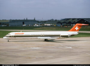 HB-ISK / McDonnell Douglas DC-9-51 / Swissair