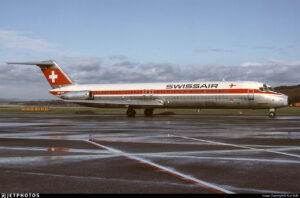 HB-ISM / McDonnell Douglas DC-9-51 / Swissair