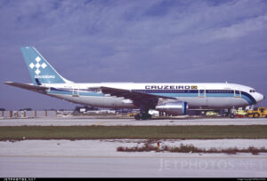 PP-CLA / Airbus A300B4-203 / Cruzeiro