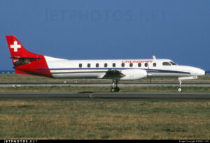 HB-LNE / Swearingen SA227-AC Metro III / Crossair