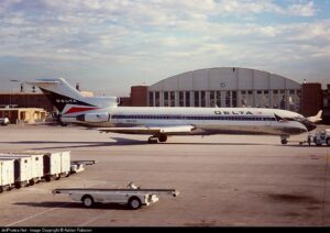 N531DA / Boeing 727-232(Adv) / Delta