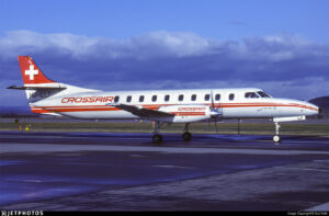 HB-LLF / Swearingen SA227-AC Metro III / Crossair