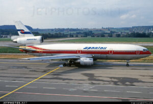 N917JW / McDonnell Douglas DC-10-10 / Spantax