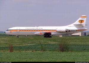 EC-CIZ / Sud Aviation SE 210 Caravelle 10R / Transeuropa