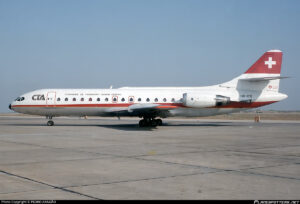 HB-ICQ / Sud Aviation SE 210 Caravelle 10R / CTA - Compagnie de Transport Aerien Geneve