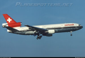 HB-IHA / McDonnell Douglas DC-10-30 / Swissair