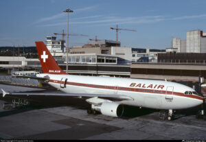 HB-IPK / Airbus 310-322 / Balair