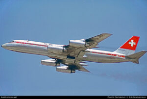 Swissair Convair 990A Coronado HB-ICC