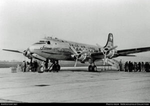 HB-ILA Douglas DC-4 Swissair - Swiss Air Lines