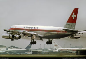 Swissair Convair 990A Coronado HB-ICB