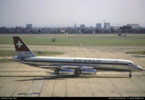 Swissair Convair 990A Coronado HB-ICE