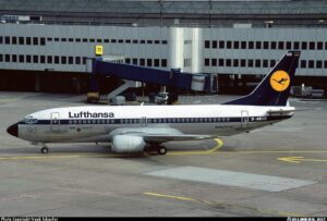 D-ABXD Lufthansa Boeing 737-330