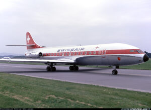 HB-ICT / Sud SE-210 Caravelle III / Swissair