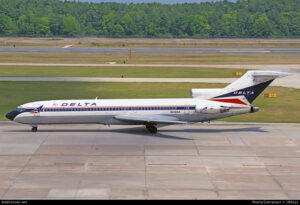 N418DA Boeing 727-232/Adv Delta Airlines