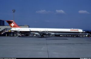 Swissair McDonnell Douglas MD-81 (DC-9-81) HB-INH