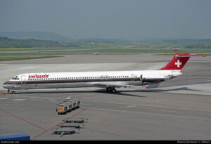 Swissair McDonnell Douglas MD-81 (DC-9-81) HB-INN