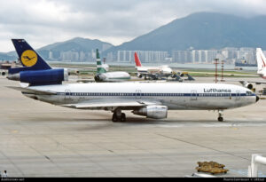 D-ADMO Lufthansa McDonnell Douglas DC-10-30