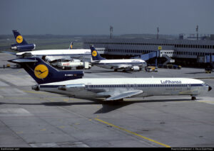 D-ABHI Lufthansa Boeing 727-230/Adv