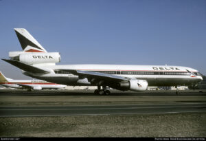 N907WA McDonnell Douglas DC-10-10 Delta Airlines