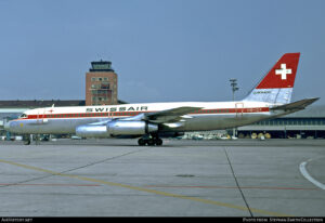 Swissair Convair 990A Coronado HB-ICF