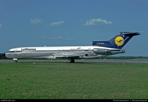 Lufthansa - Boeing 727-200 - D-ABKQ