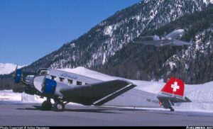 HB-HOP JU-AIR Junkers Ju-52