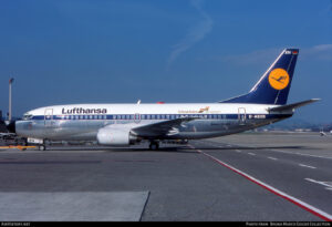 Lufthansa Boeing 737-300 D-ABXN