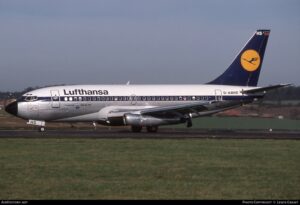 Lufthansa Boeing 737-230 Adv D-ABHS