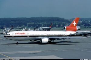 HB-IHH Swissair McDonnell Douglas DC-10-30