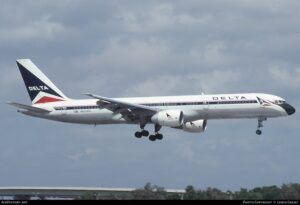 N629DL Boeing 757-232 Delta Air Lines