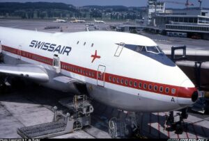 HB-IGA / Boeing 747-257B / Swissair