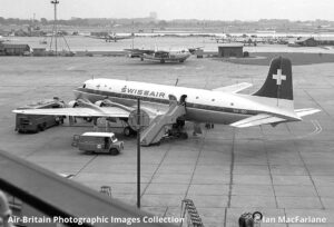 Swissair - Douglas DC-6B - HB-IBO