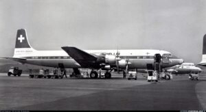 Swissair Douglas DC-7C Seven Seas HB-IBK